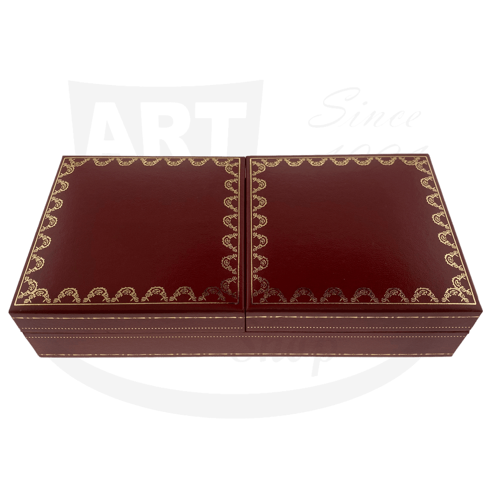 Cartier Vintage Pasha Fountain Pen Black Lacquer with Gold FInish