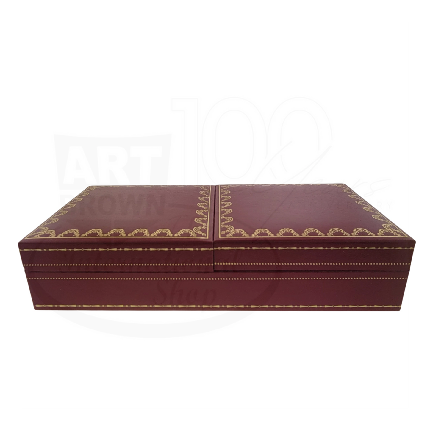 Preowned Cartier Vintage Pasha Ruby Rollerball Pen