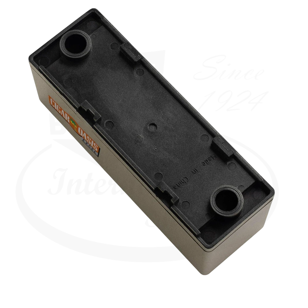 Cigar Oasis Excel Water Replacement Seenfrom top.