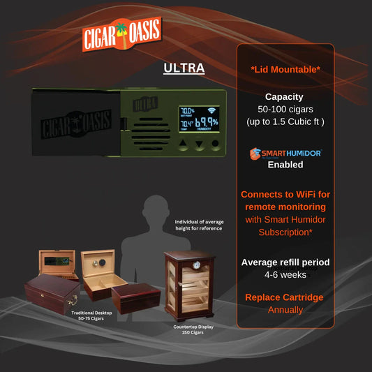 Cigar Oasis Ultra 4.0 Electronic Humidifier