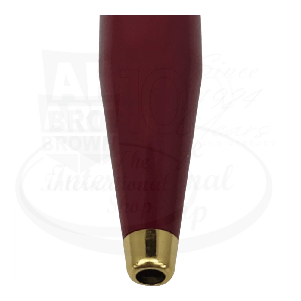 Preowned S.T. Dupont Classique Burgundy Lacquer Ballpoint Pen