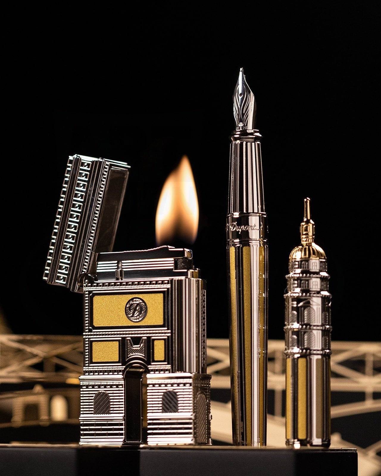 S T Dupont Limited Edition S T Dupont Loves Paris Collector s Set C s-t-dupont-limited-edition-s-t-dupont-loves-paris-collector-s-set-c