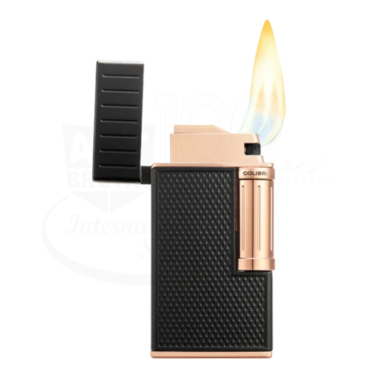 Colibri Julius Navy & Chrome Cigar Lighter