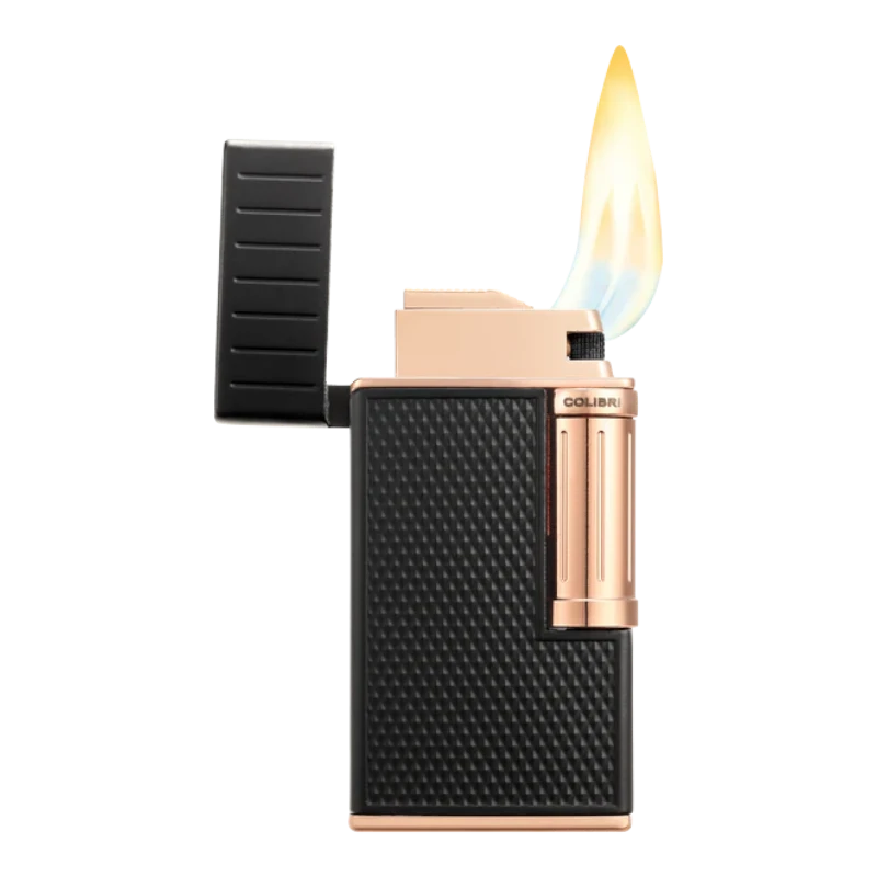 Colibri Julius Navy & Chrome Cigar Lighter