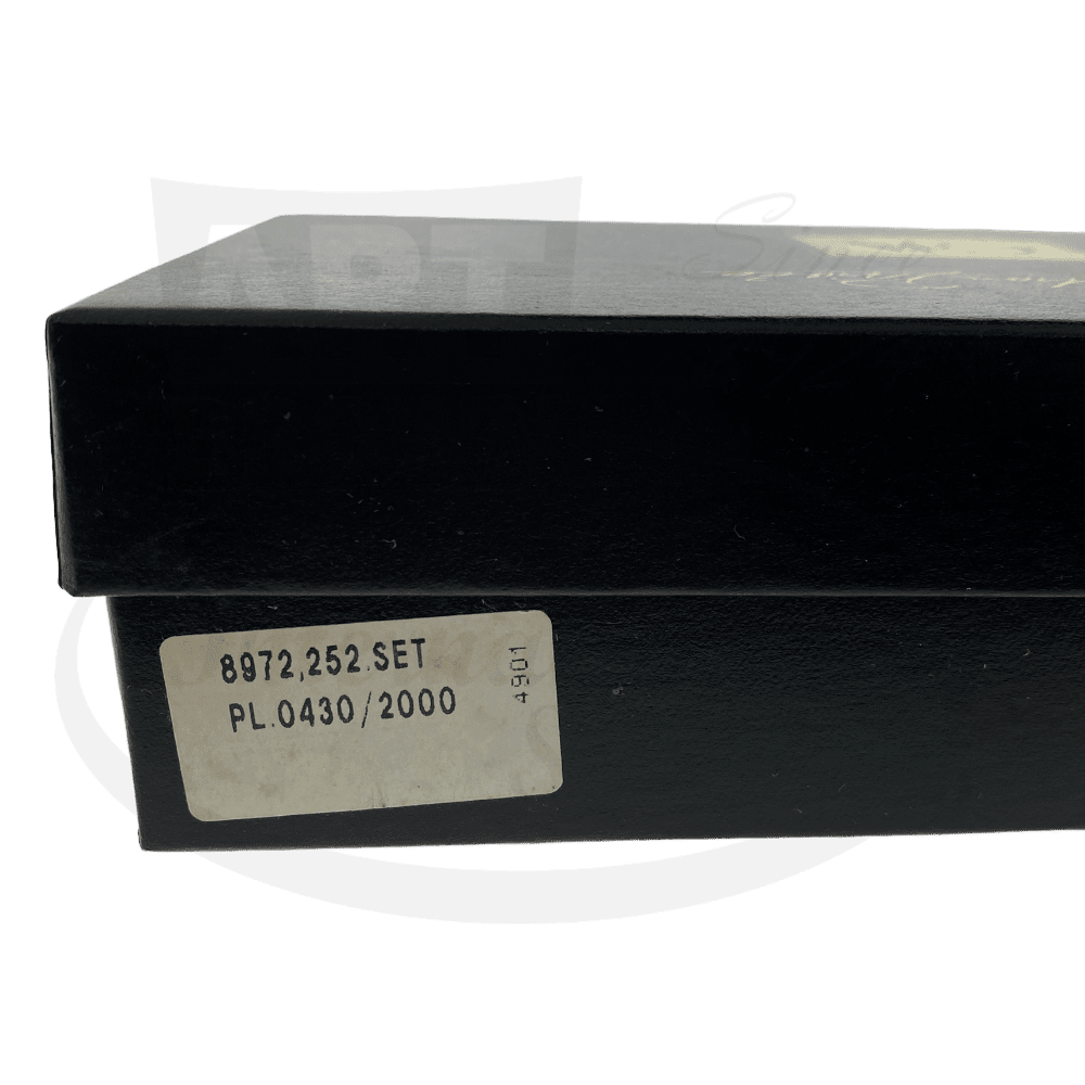 Caran D'Ache Collection Privee Limited Edition Gold Plated Fountain Pen