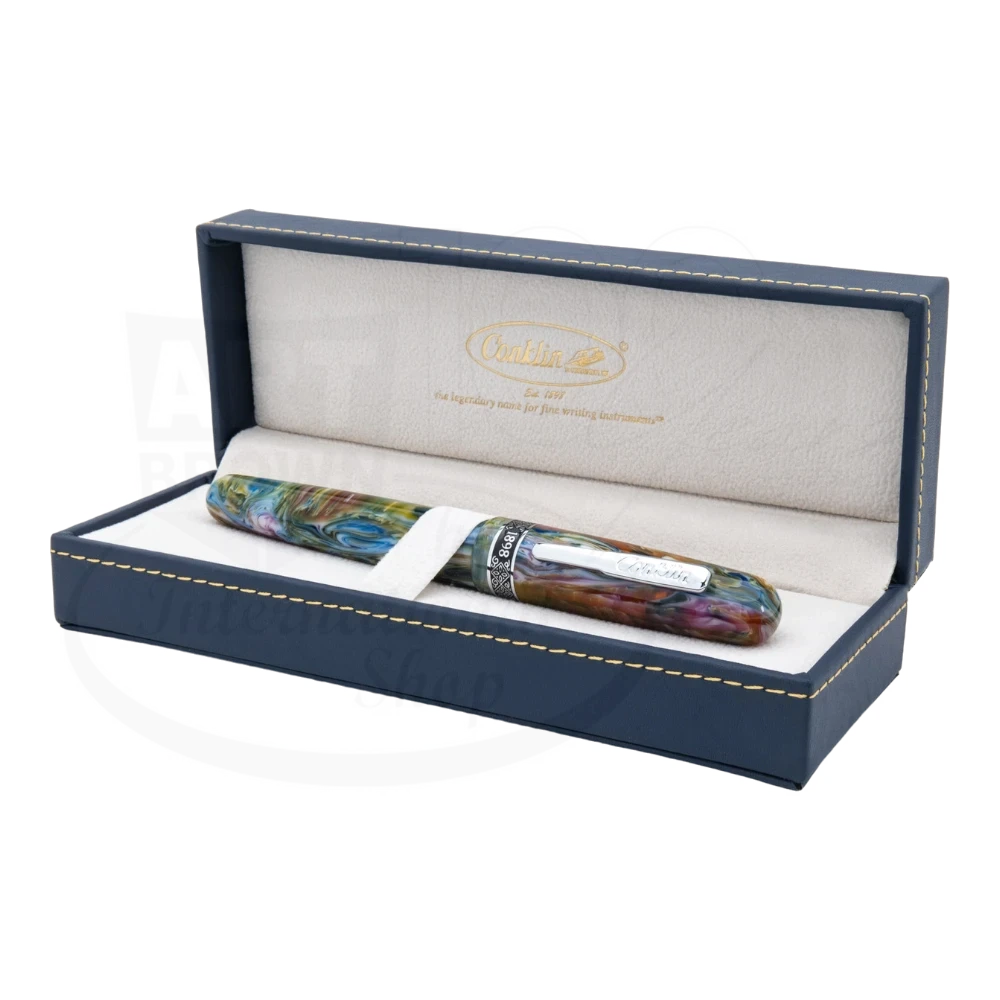 Conklin 1898 Misto Green Medium Fountain Pen, CK73223
