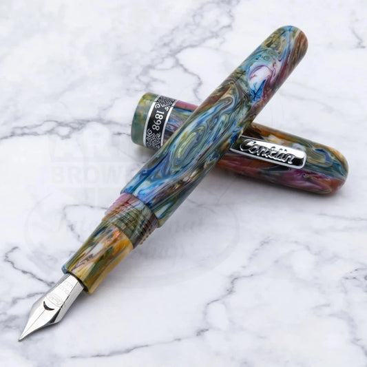 Conklin 1898 Misto Green Medium Fountain Pen, CK73223