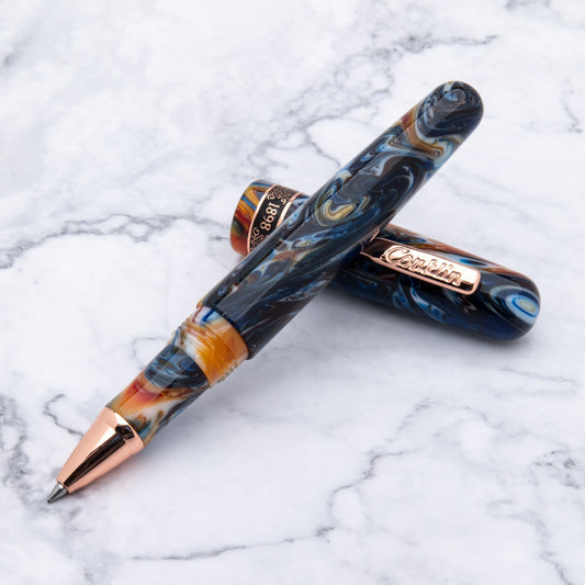Conklin 1898 Misto Orange Rollerball Pen, CK73278