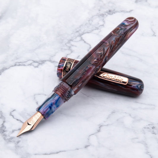 Conklin 1898 Misto Purple Medium Fountain Pen, CK73293