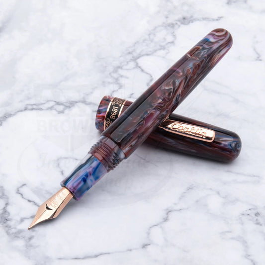 Conklin 1898 Misto Purple Medium Fountain Pen, CK73293