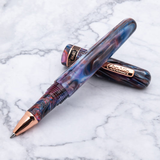 Conklin 1898 Misto Purple Rollerball Pen, CK73298