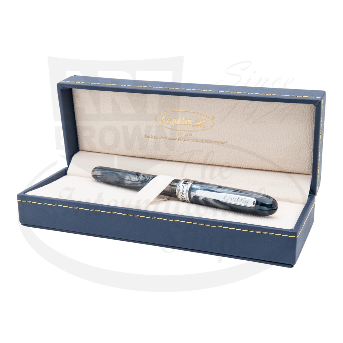 Conklin Symetrik blue supernova, in gift box.