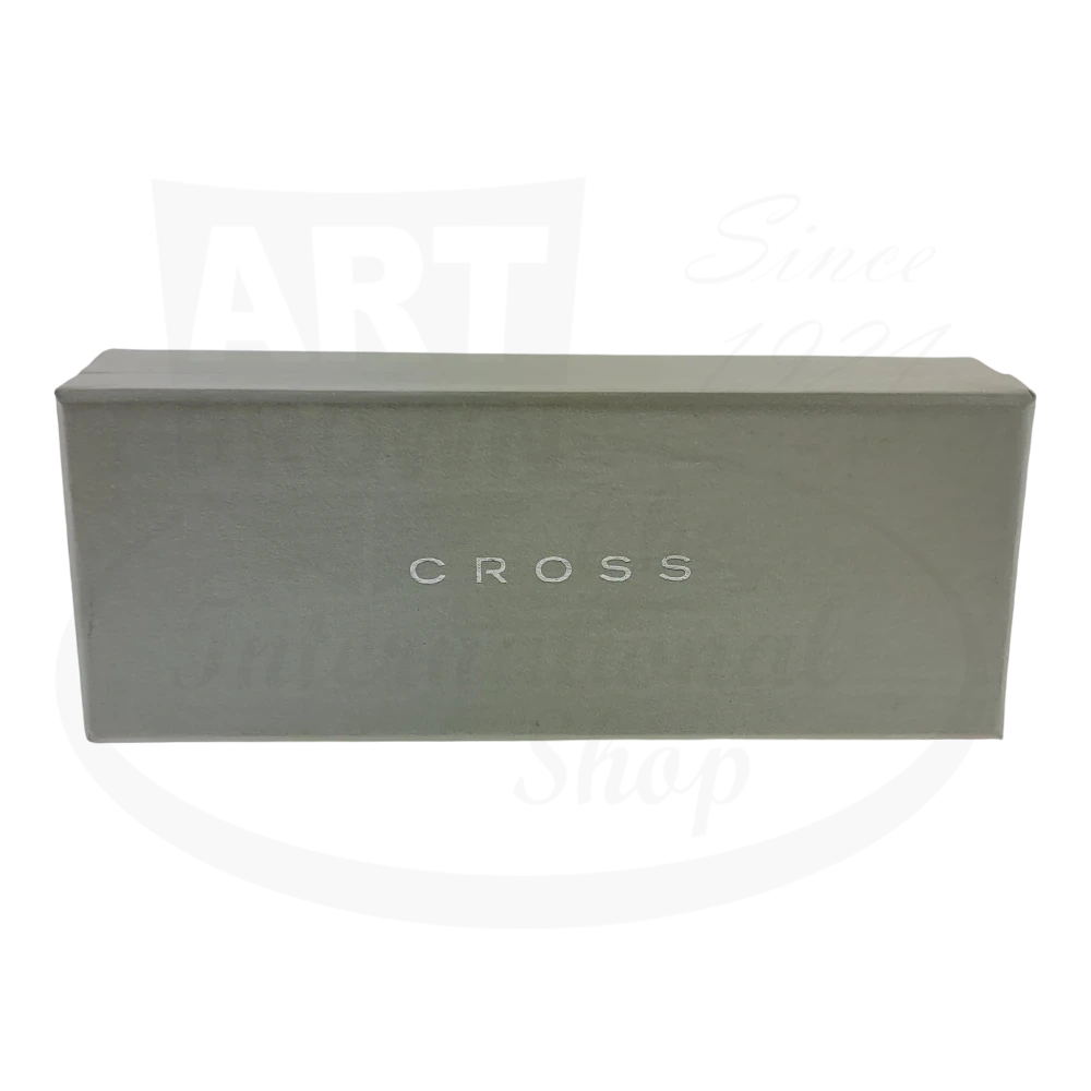 Cross Chrome and Pink Ballpoint Pen & Mechanical Pencil Set