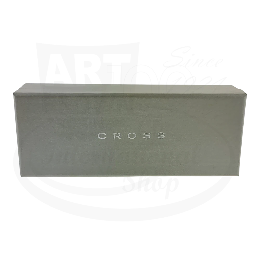 Cross Chrome and Pink Ballpoint Pen & Mechanical Pencil Set