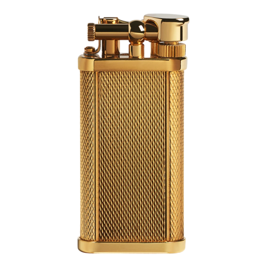 Dunhill Unique Gold Barley Grain Lighter