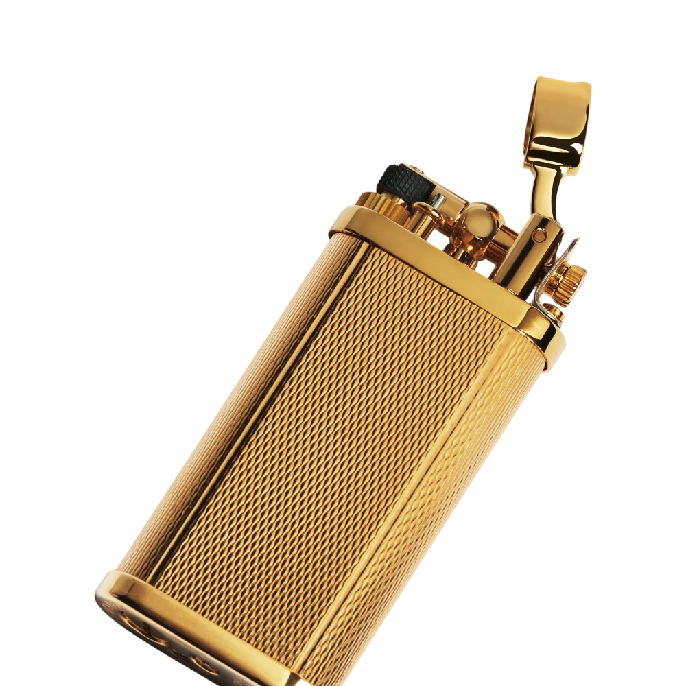 Dunhill Unique Gold Barley Grain Lighter
