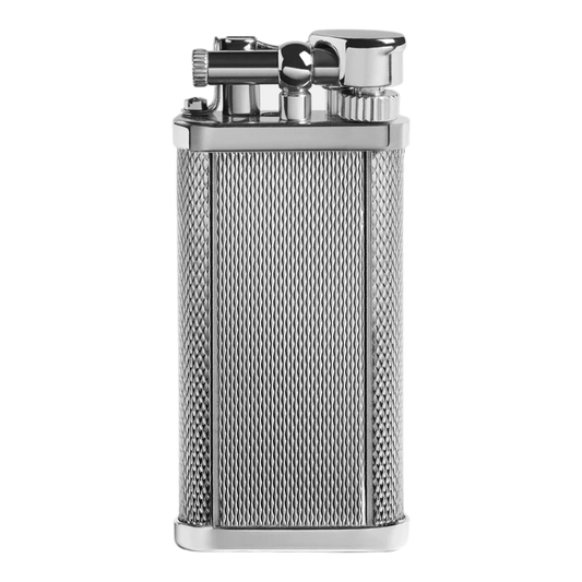 Dunhill Unique Silver Barley Grain Lighter