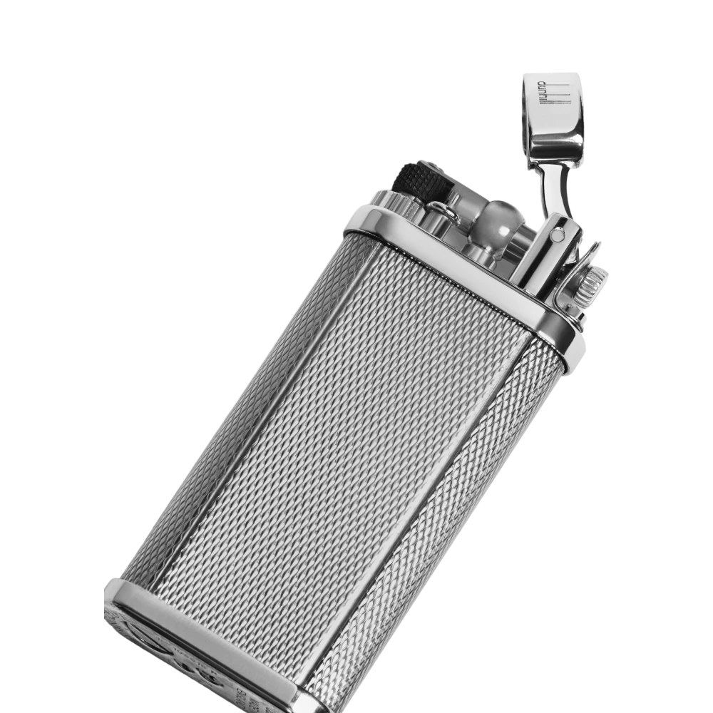 Dunhill Unique Silver Barley Grain Lighter