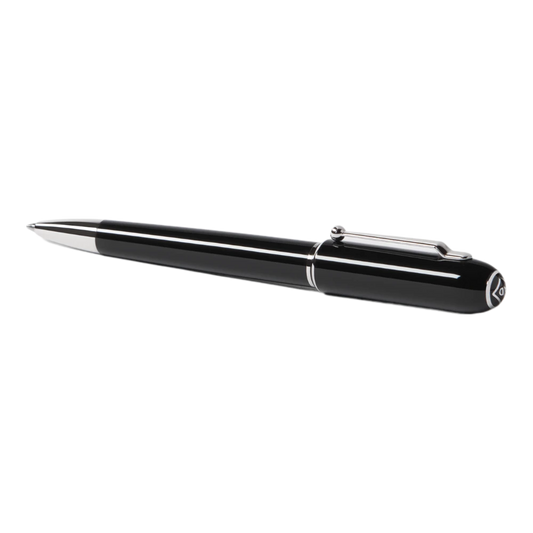 Dunhill Sidecar Black Ballpoint Pen