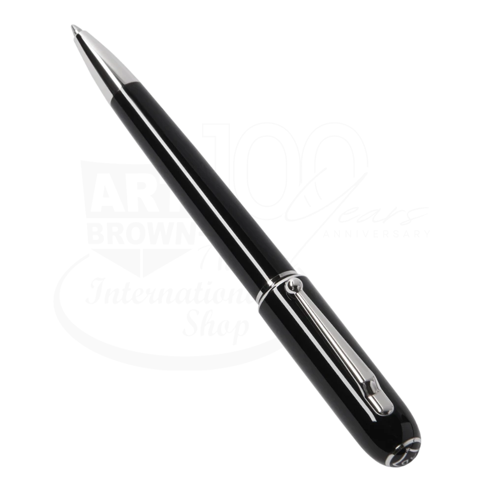 Dunhill Sidecar Black Ballpoint Pen