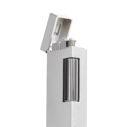 Dunhill Rollagas Silver Barley Grain Lighter