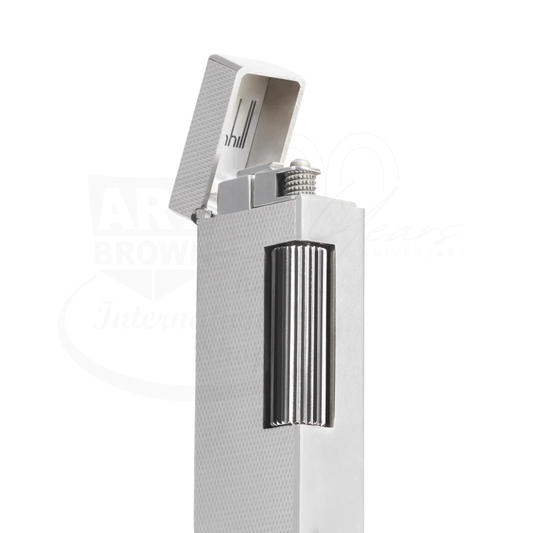 Dunhill Rollagas Silver Barley Grain Lighter
