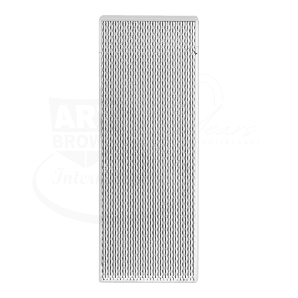 Dunhill Rollagas Silver Barley Grain Lighter