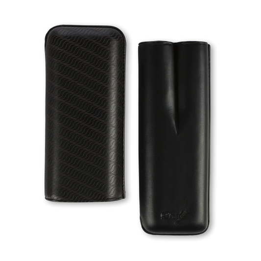 Davidoff XL-2 2-Cigar Case Black Enjoyment