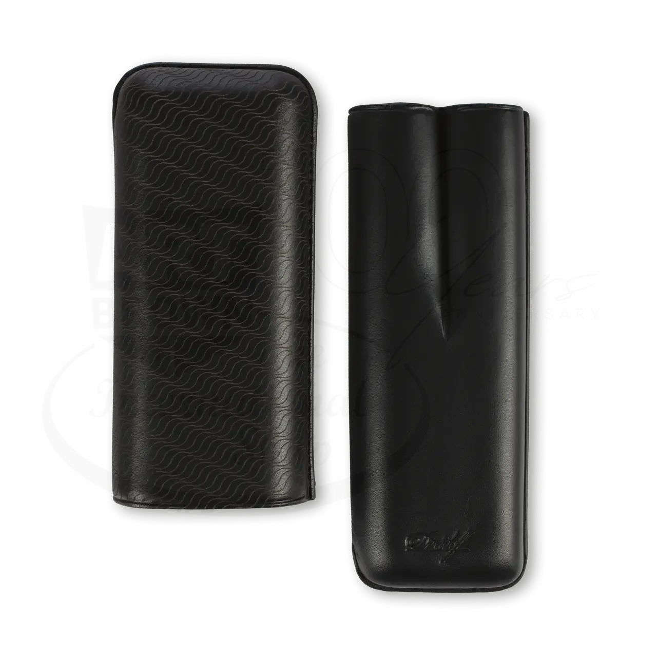 Davidoff XL-2 2-Cigar Case Black Enjoyment