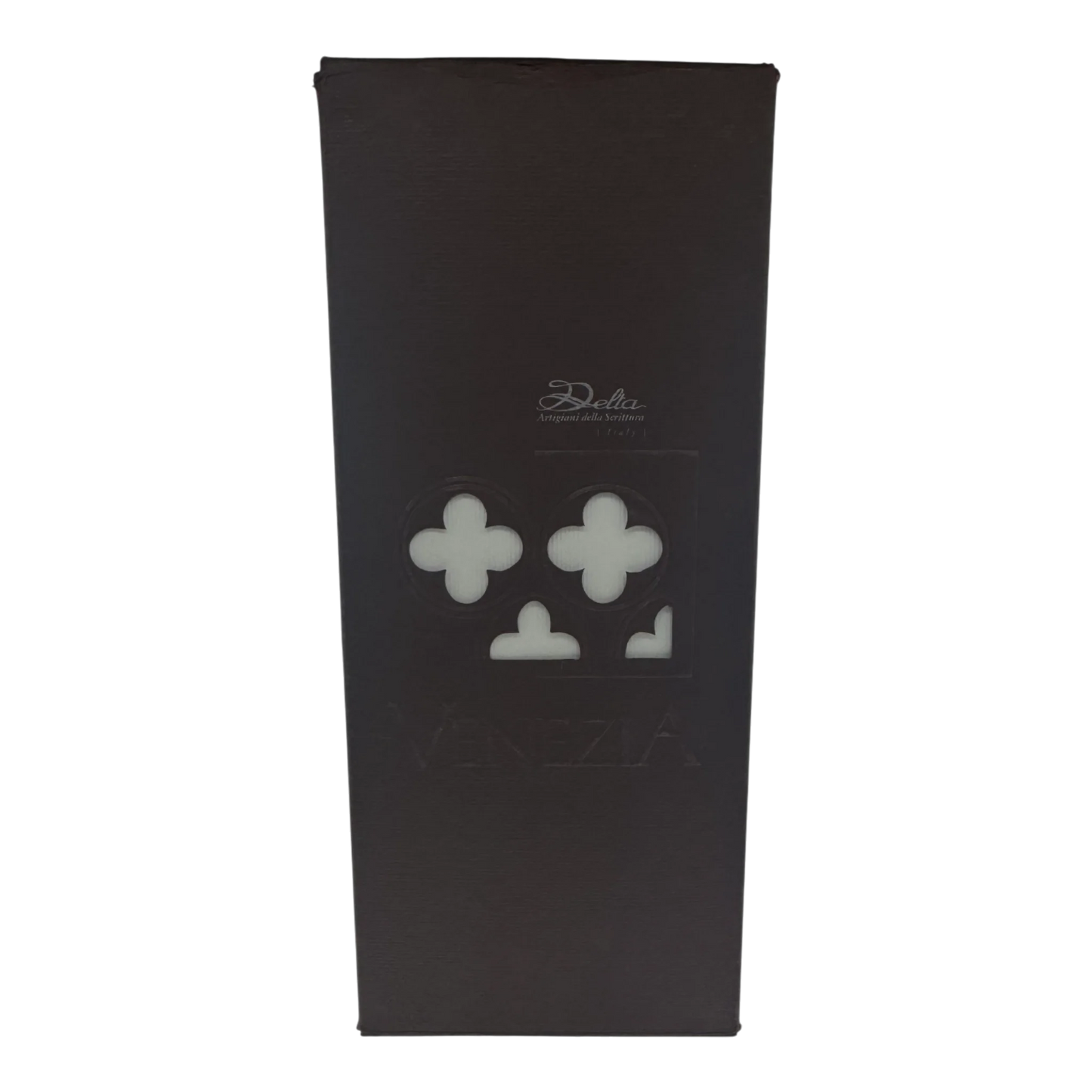 Preowned Delta Venezia Limited Edition Blue & Gold Ballpoint Pen