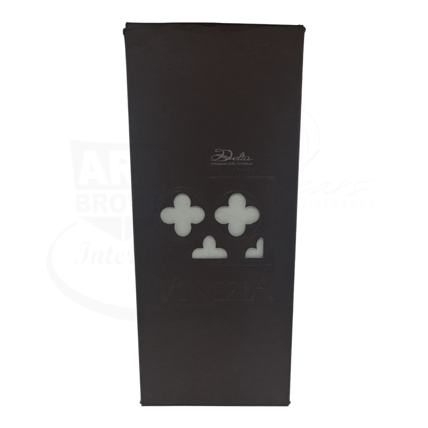 Preowned Delta Venezia Limited Edition Blue & Gold Ballpoint Pen original box black packaging gallery 12 square 2048x2048