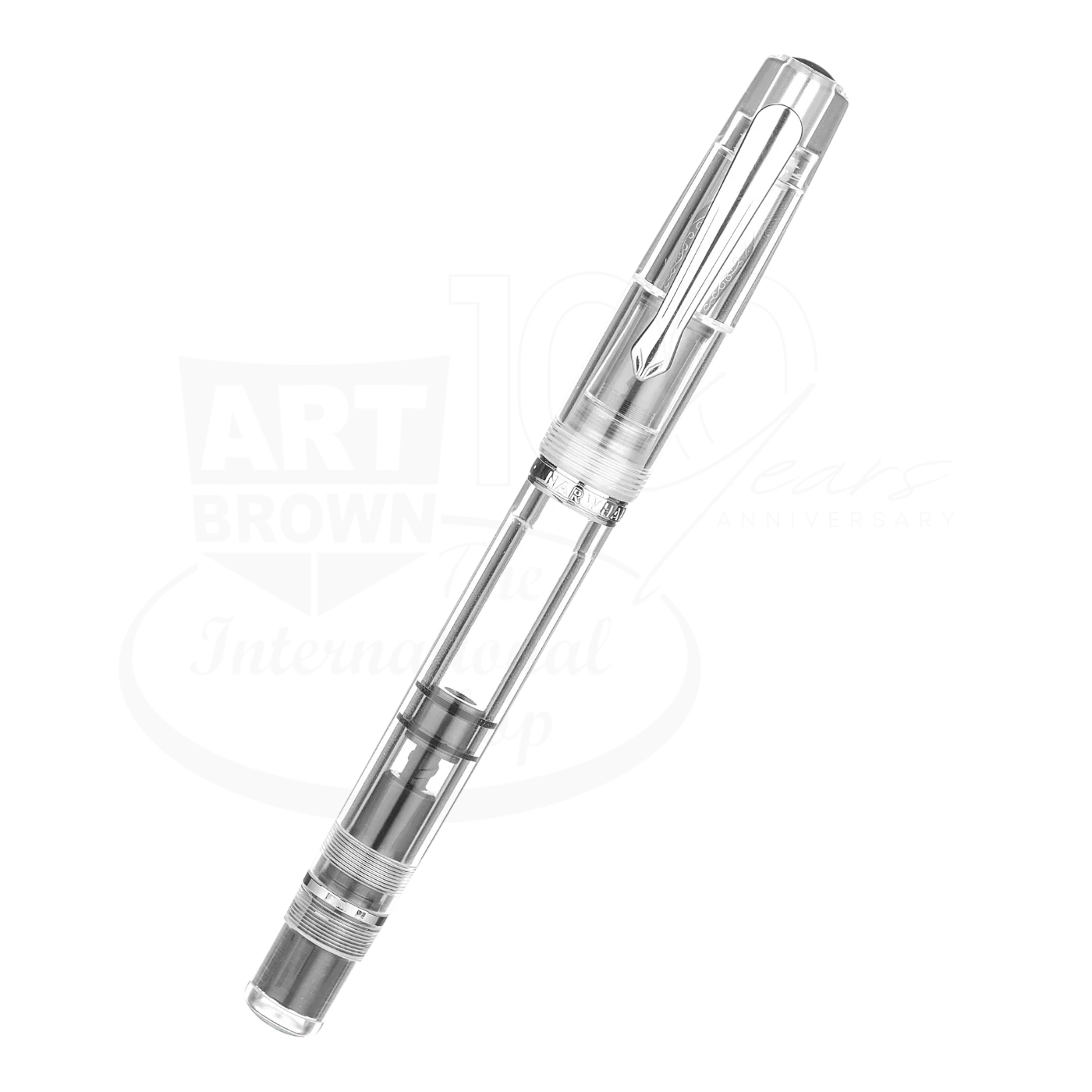 Nahvalur Original Clear Demonstrator Medium Fountain Pen
