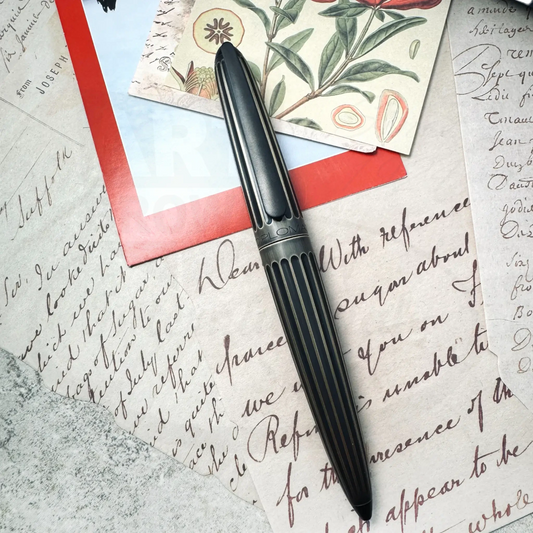 Diplomat Aero Oxyd Brass Ballpoint Pen, D40322040