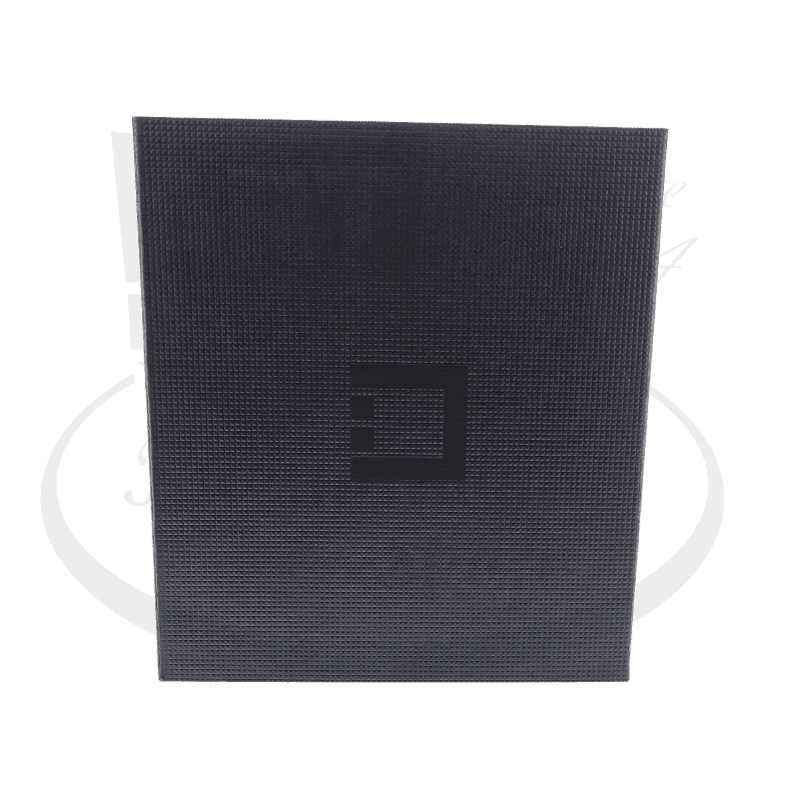 Refurbished S.T. Dupont D-Light Icon Black Lacquer and Palladium Lighter, 021002