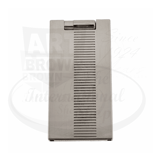 Refurbished S.T. Dupont D-Light High Tech Palladium Lighter, 021001