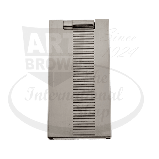 Refurbished S.T. Dupont D-Light High Tech Palladium Lighter, 021001