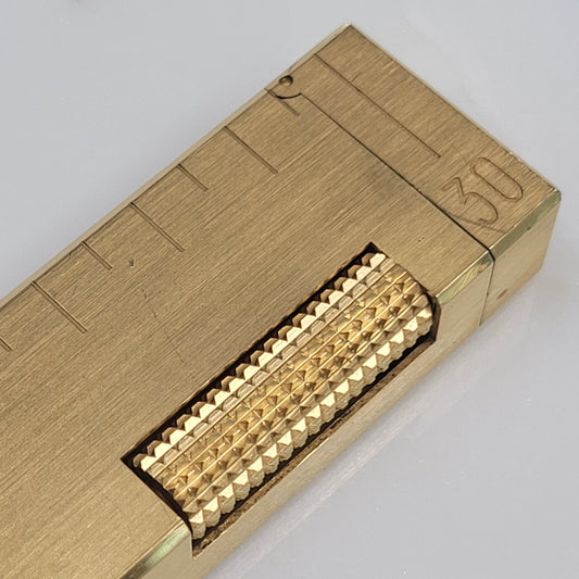 Preowned Dunhill Rollagas Ruler Table Lighter, Dunhill-28