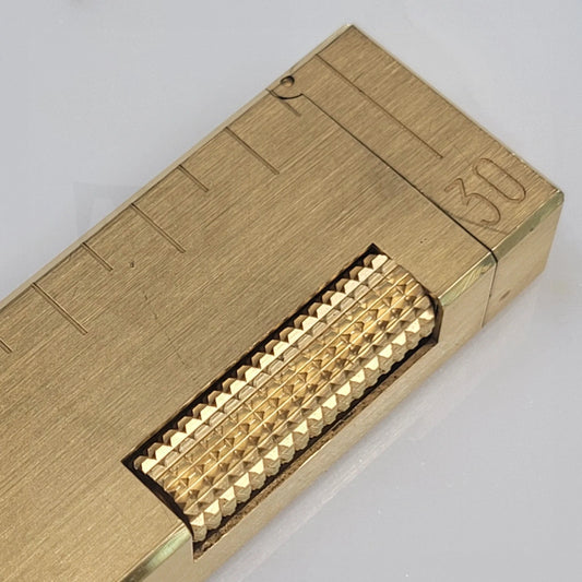Preowned Dunhill Rollagas Ruler Table Lighter, Dunhill-28