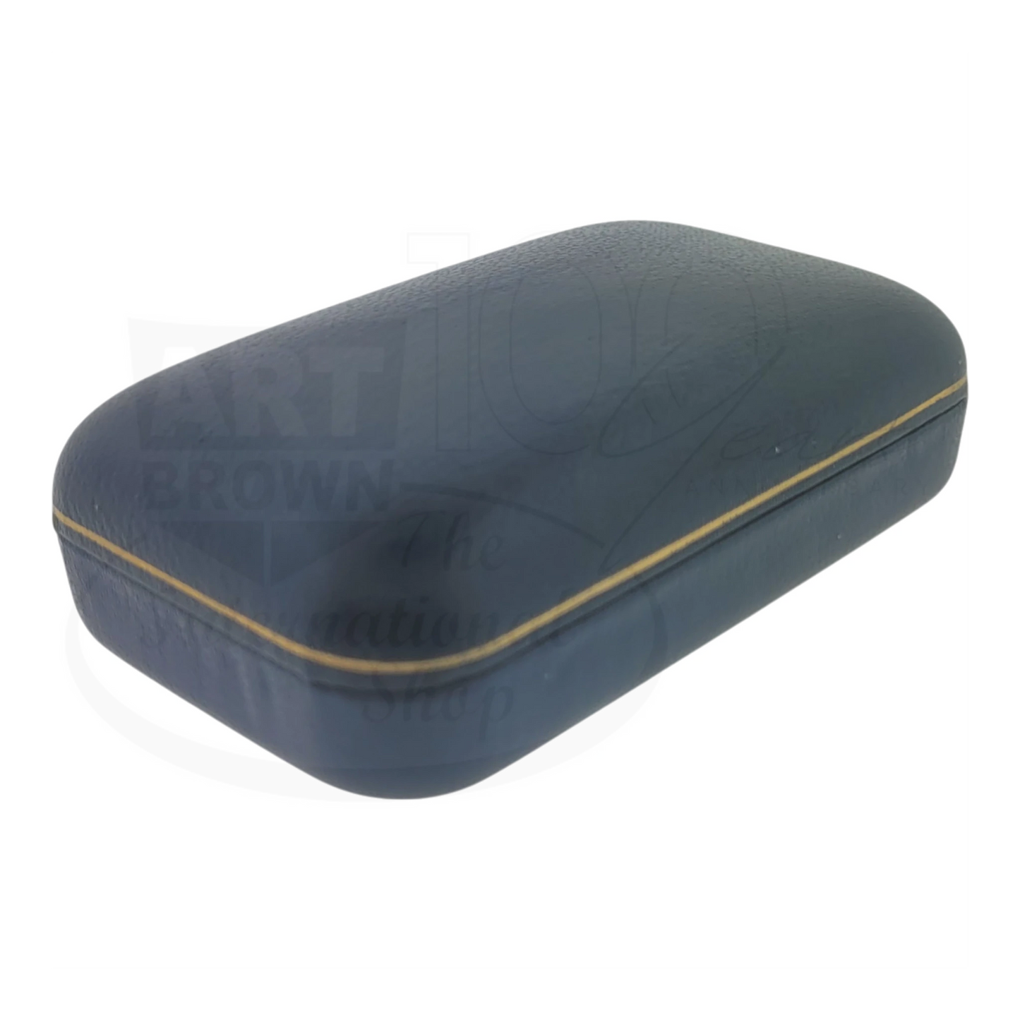 Preowned Dunhill Rollagas Gold Tartan Square Guilloche Lighter, Dunhill-32