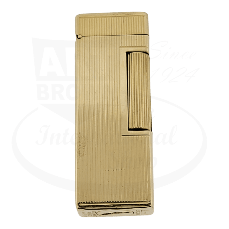 Solid gold dunhill deals lighter