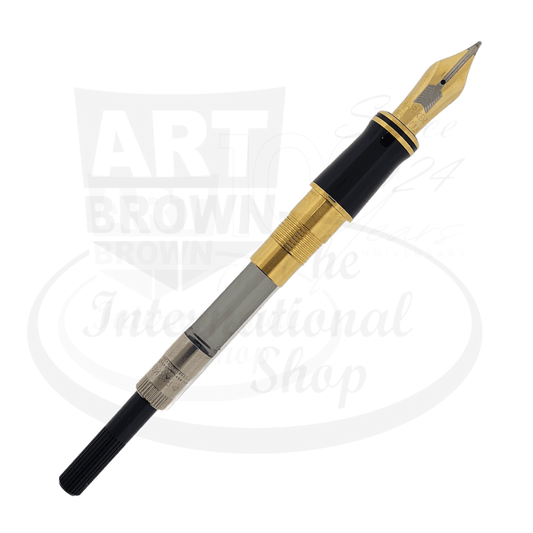 Parker Duofold Centennial Sterling Silver Broad Fountain Pen