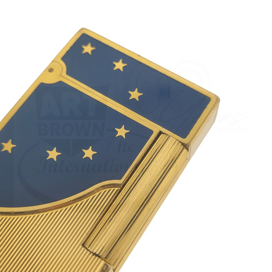 Preowned Vintage S.T. Dupont Limited Edition Ligne 2 Europa Lighter, Dupont-34