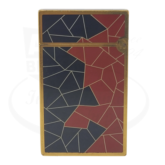 Preowned Vintage S.T. Dupont Limited Edition Ligne 2 French Revolution Mosaic Lighter
