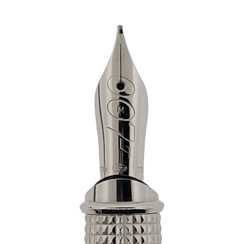 Preowned S.T. Dupont Olympio Limited Edition James Bond 007 Fountain Pen, 480007