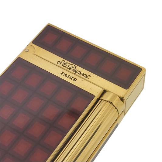 Preowned S.T. Dupont Limited Edition Ligne 2 Vertigo V1 Lighter, 016512