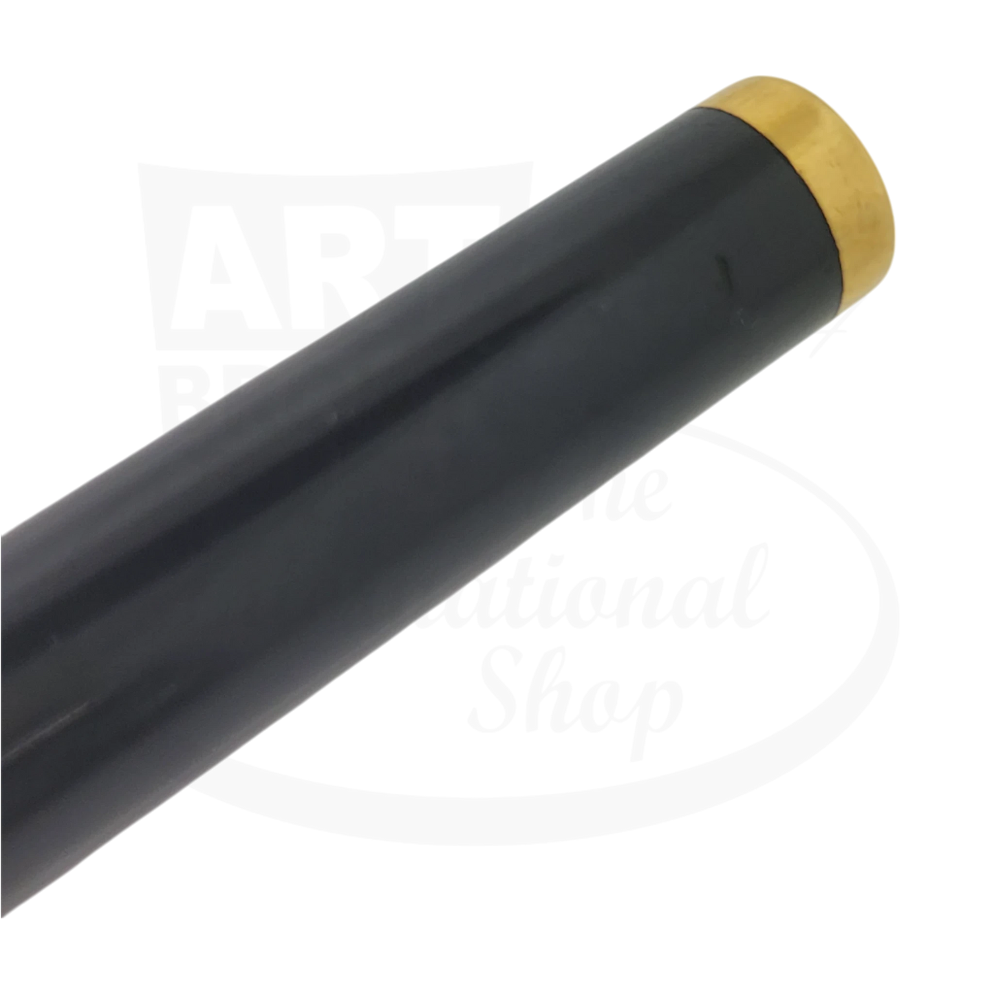 S.T. Dupont Classique V1 rollerball pen in black Chinese lacquer with gold-plated trim, showing barrel detail and elegant finish