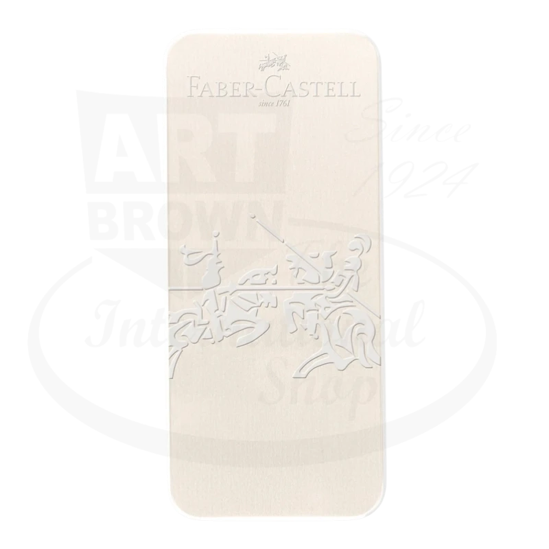 Faber-Castell Grip 2010 Fountain & Ballpoint Pen Gift Set, Coconut Milk