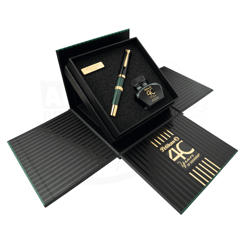 Pelikan Limited Edition 40 Years of Souverän M800 Medium Fountain Pen