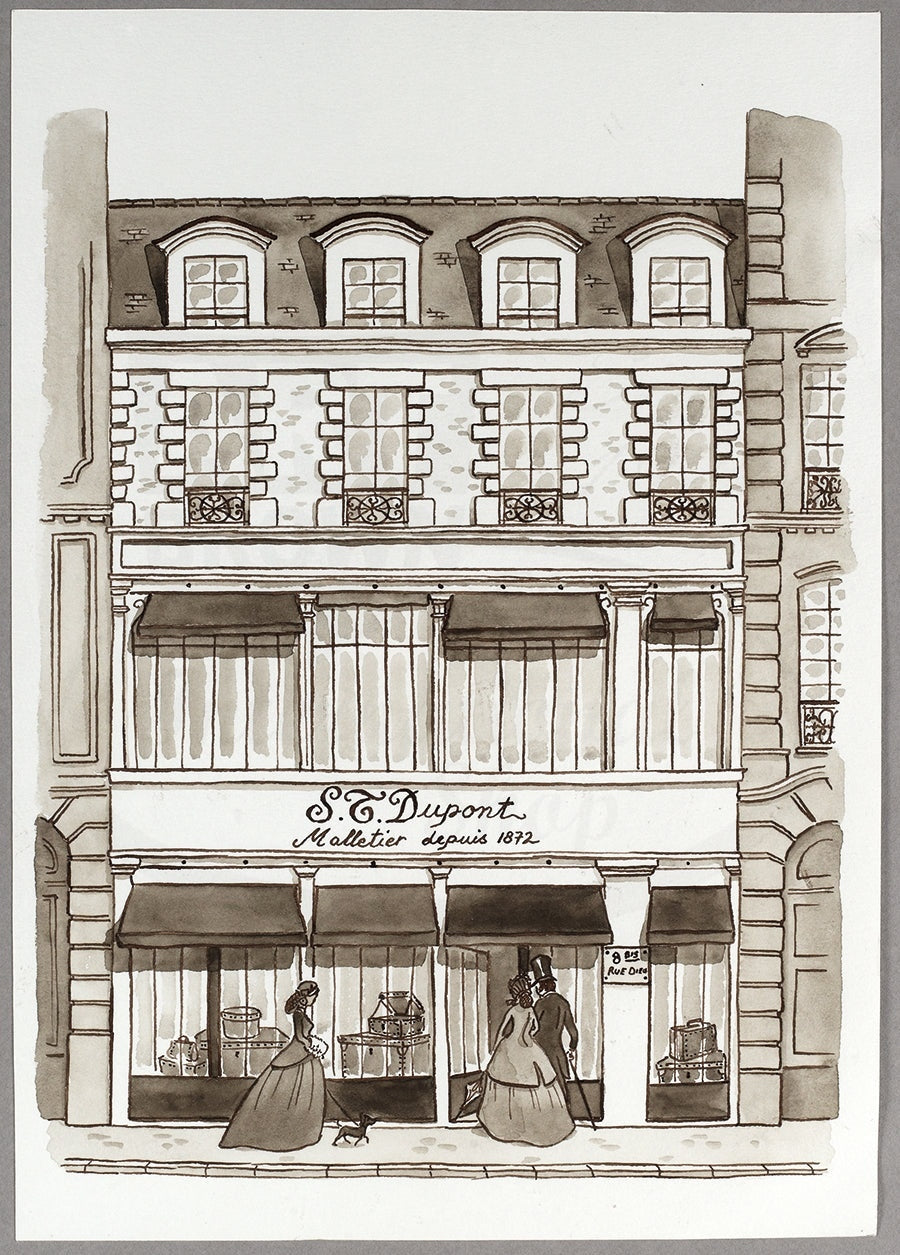 S.T. Dupont Limited Edition Ligne 2 Perfect Cling Hotel Particulier, C16042