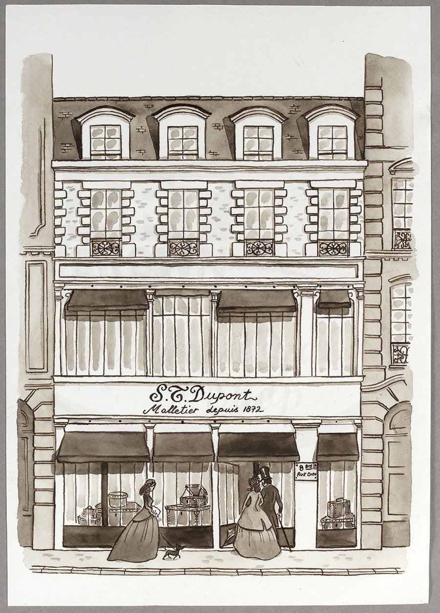 S.T. Dupont Limited Edition Ligne 2 Perfect Cling Hotel Particulier, C16042